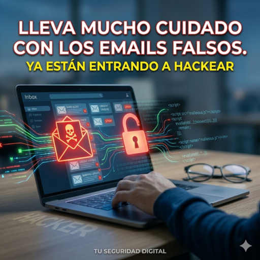 Cuidado con los correos falsos: cómo detectar emails de estafa