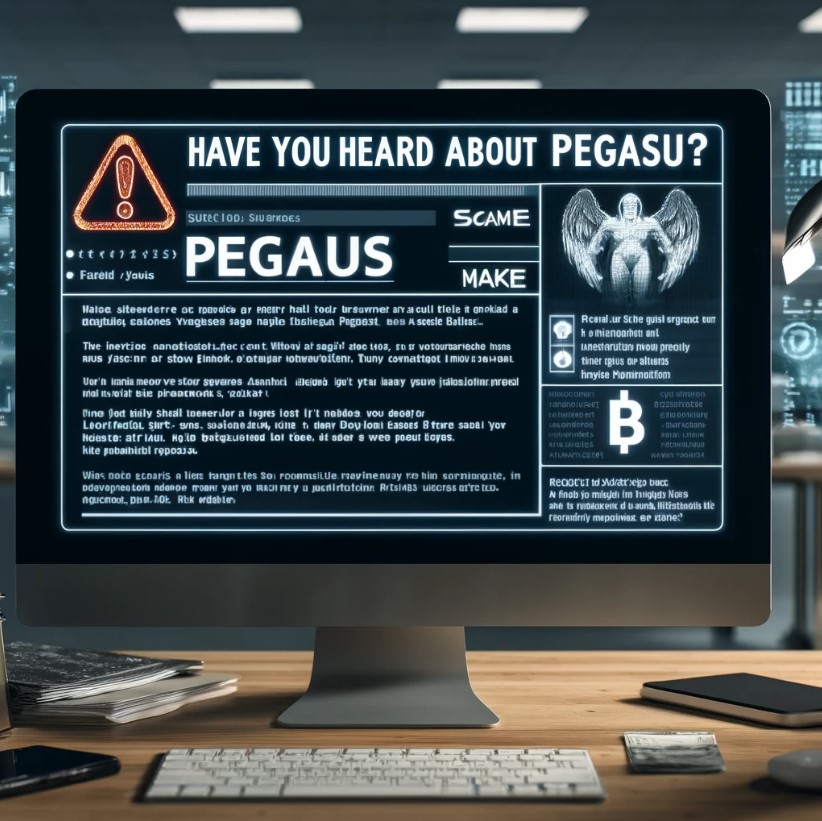 ¿Has oído hablar de Pegasus? 