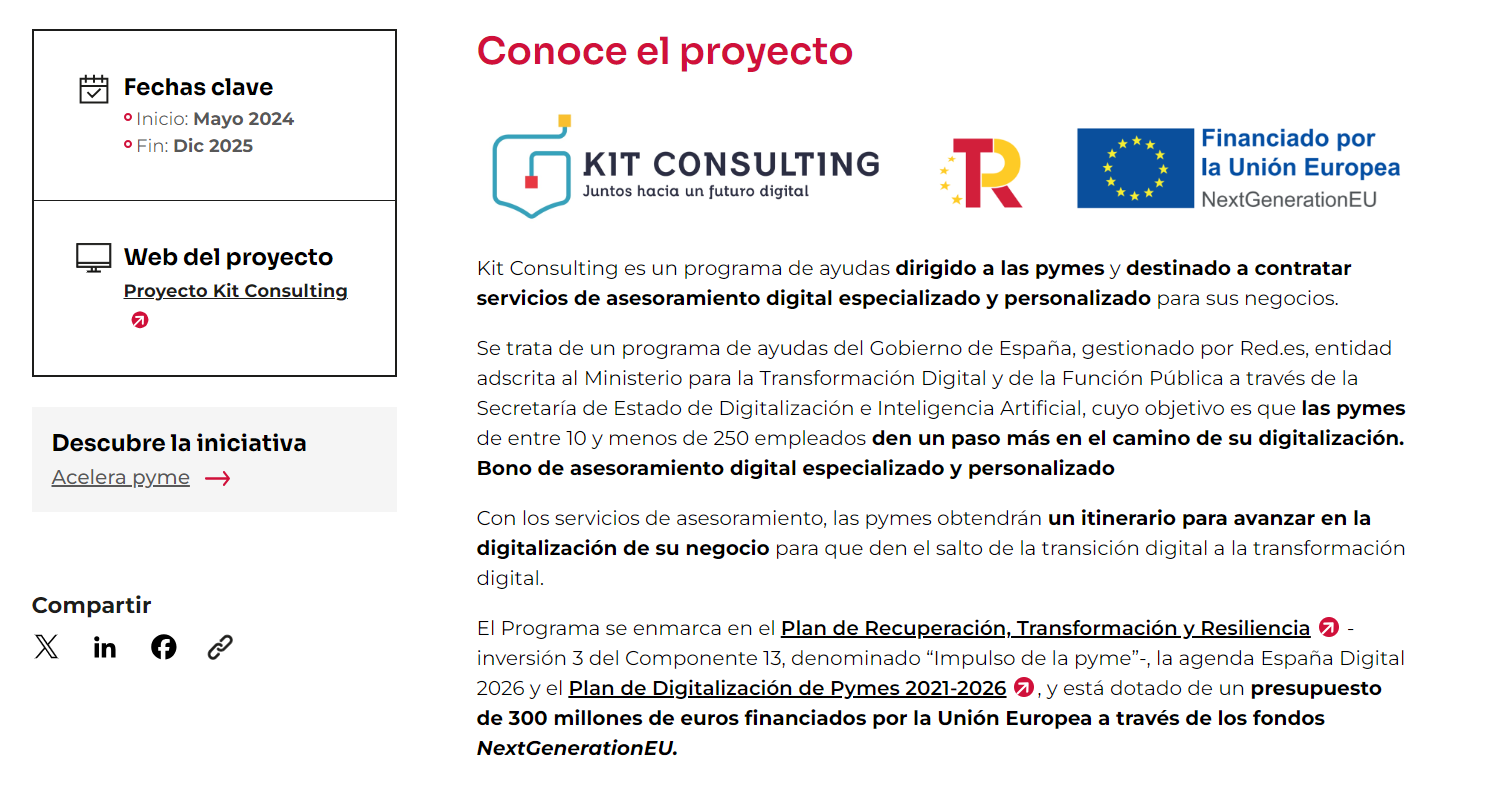 Qué es el Kit Consulting y cómo puede beneficiar a tu empresa