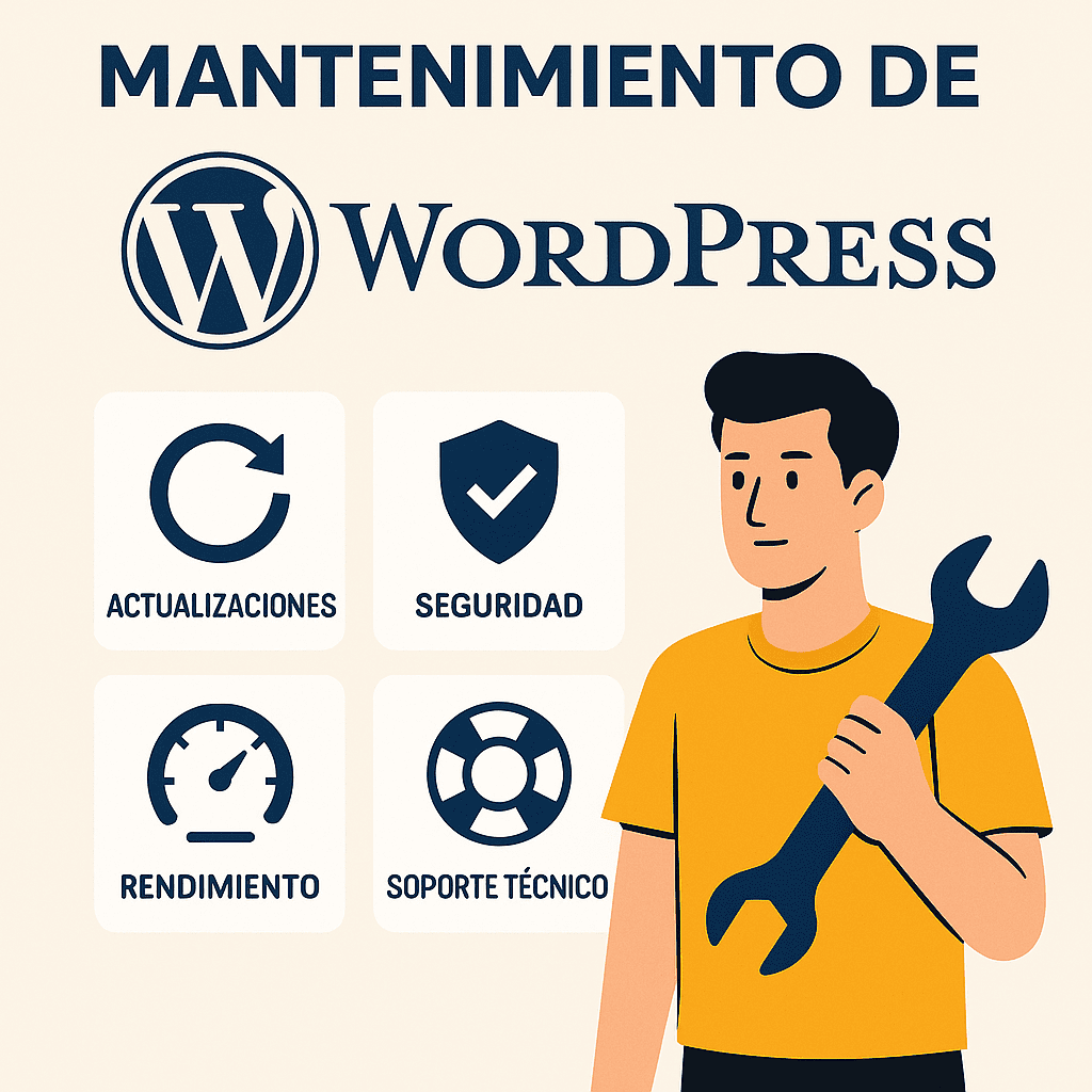 ¿Qué es el mantenimiento de WordPress y por qué es tan importante?