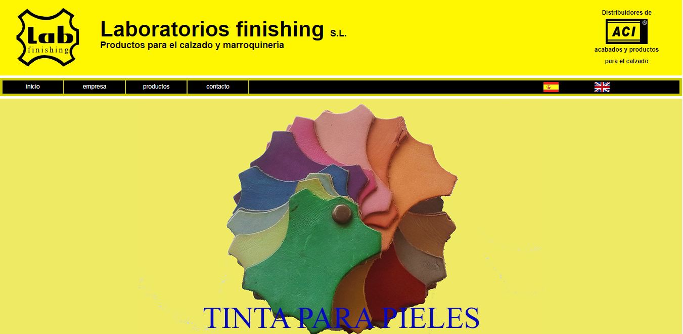 Laboratorio Finishing